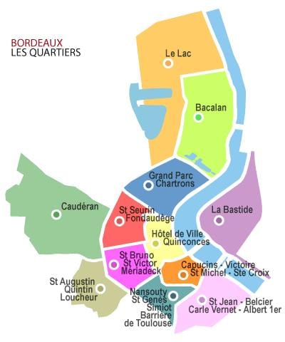 bản đồ của Bordeaux thì tôi đã tìm ra