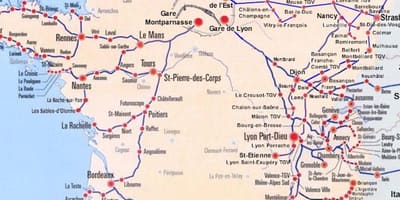 Bordeaux thành phố tàu điện ngầm bản đồ