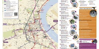 Bordeaux bản đồ du lịch pdf