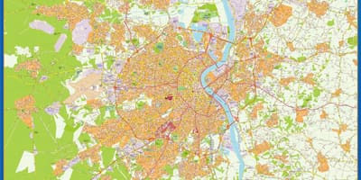 Bản đồ của Bordeaux cửa hàng