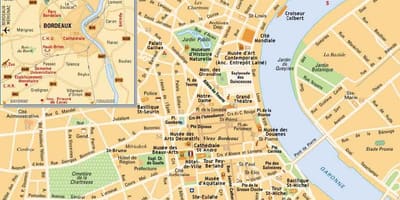 Bordeaux viên và đi bản đồ